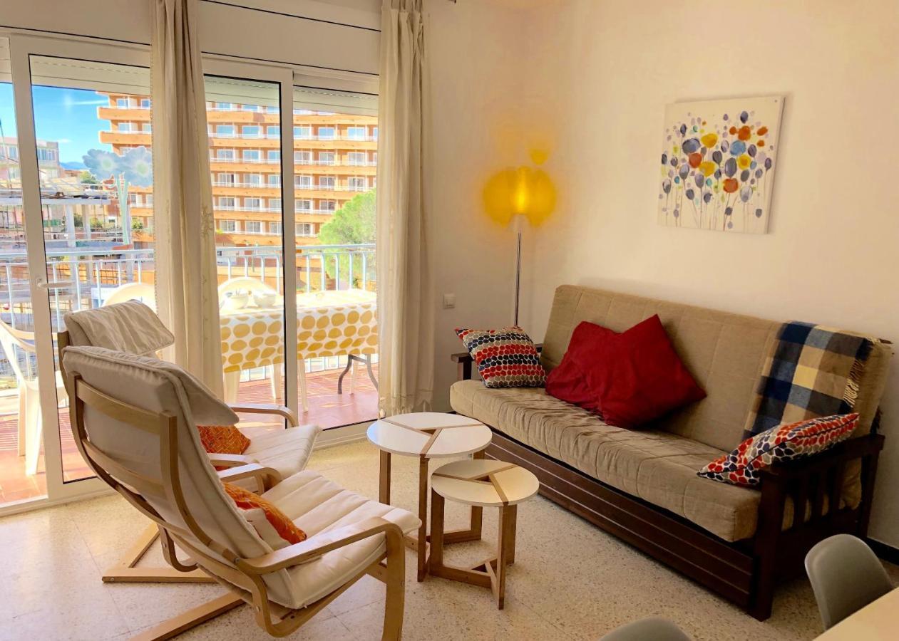 Apartamentos Aquarium. 150 Metros Playa. Roses Eksteriør billede