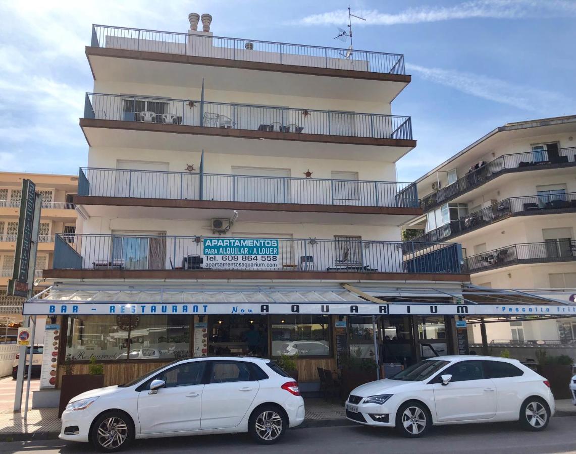 Apartamentos Aquarium. 150 Metros Playa. Roses Eksteriør billede